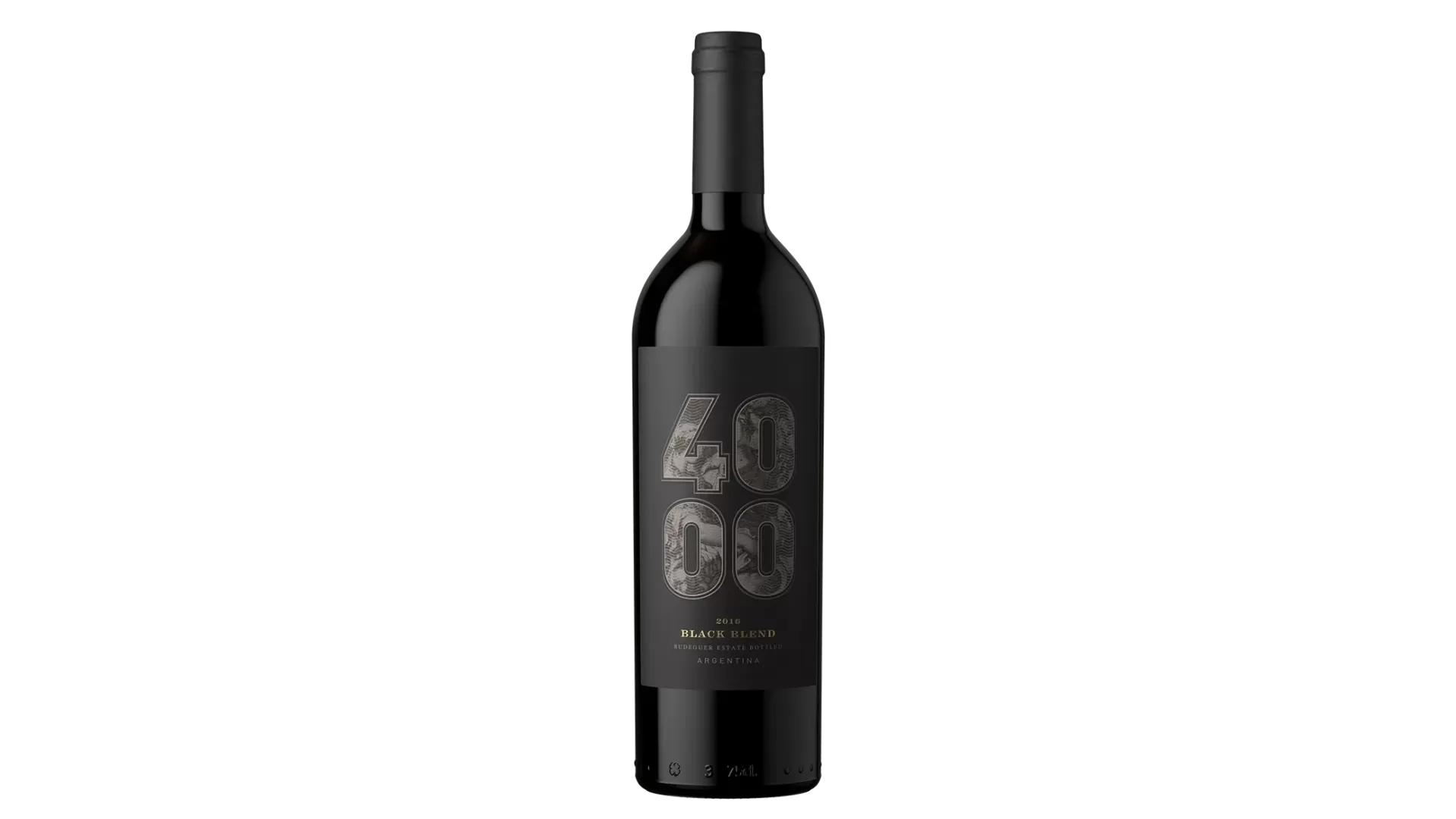 BUDEGUER 4000 GRAN RESERVA BLACK BLEND 2023